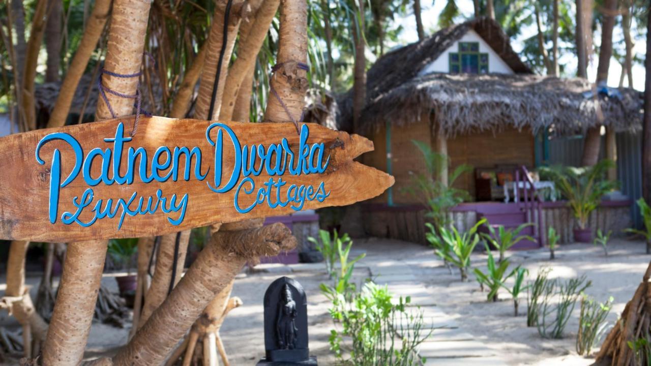 Patnem Dwarka Βίλα Patnem Beach Εξωτερικό φωτογραφία